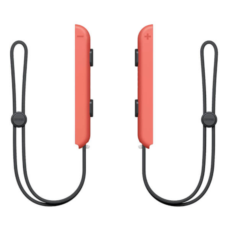 Nintendo Switch Joy-Con polsband neonrood (2510966)