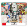 Nintendo Splatoon Raiders amiibo 3-pack: Mako, Muri en Mantaro (Deep Cut) - NFC-figuren voor Switch