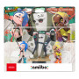 Nintendo Splatoon Raiders amiibo 3-pack: Mako, Muri en Mantaro (Deep Cut) - NFC-figuren voor Switch