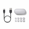 Yamaha TW-E3C True Wireless in-ear-koptelefoon, aptX Adaptive, grijs