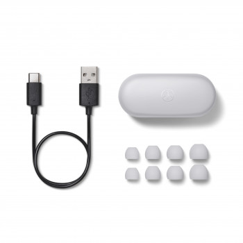 Yamaha TW-E3C True Wireless in-ear-koptelefoon, aptX Adaptive, grijs