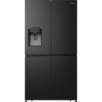Hisense RQ760N4SBFE side-by-side koelkast (American Style) 178,5 cm hoog EEK E