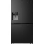 Hisense RQ760N4SBFE side-by-side koelkast (American Style) 178,5 cm hoog EEK E