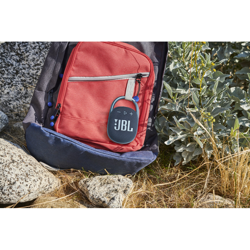 JBL Clip 4 roze draagbare Bluetooth-luidspreker waterdicht IP67
