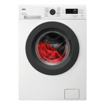 AEG LWK6A50680 Series 6000 was-droogcombinatie 8 kg / 4 kg, 1600 t/min, energie-efficiëntieklasse D