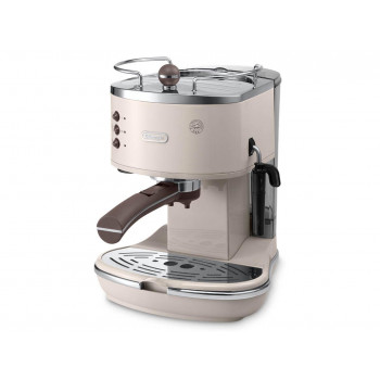 DeLonghi ECOV 311.BG Icona Vintage espressomachine beige