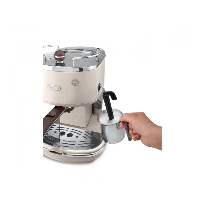 DeLonghi ECOV 311.BG Icona Vintage espressomachine beige