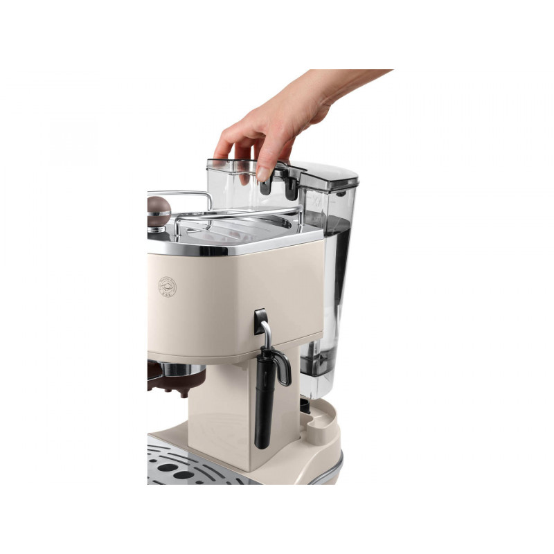 DeLonghi ECOV 311.BG Icona Vintage espressomachine beige