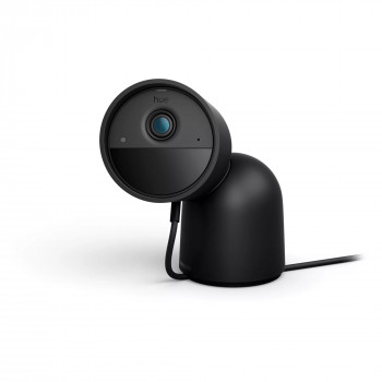 Philips Hue Secure bedrade camera met standaard zwart