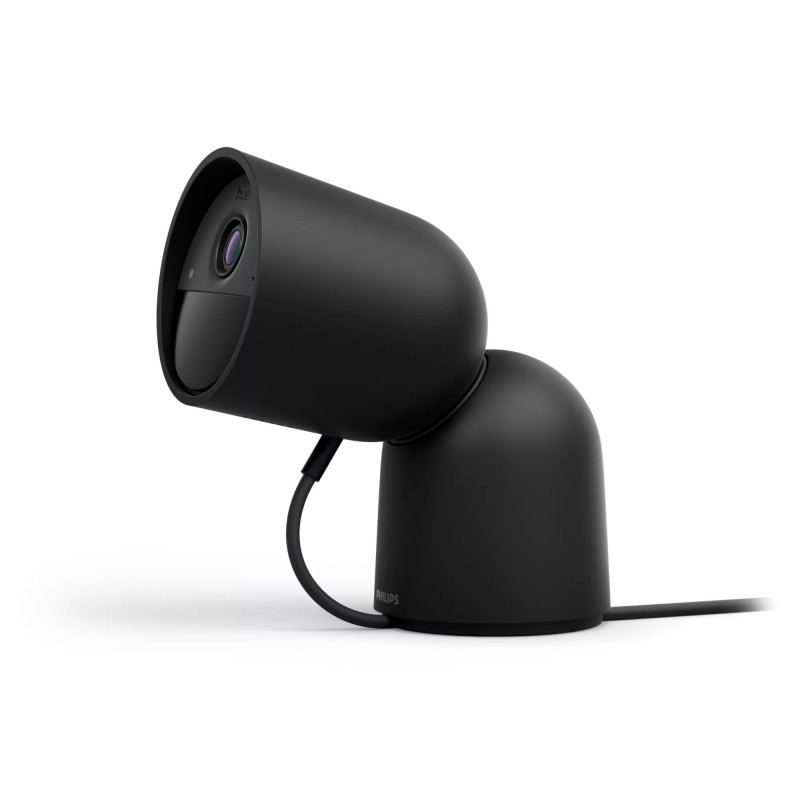 Philips Hue Secure bedrade camera met standaard zwart