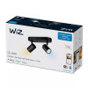 WiZ IMAGEO Spots plafondlamp Tunable White 2x5W zwart enkelpack