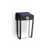 Philips Outdoor Solar Shroud wandlamp 2,3W met daglicht- en bewegingssensor
