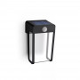 Philips Outdoor Solar Shroud wandlamp 2,3W met daglicht- en bewegingssensor