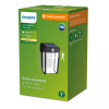 Philips Outdoor Solar Shroud wandlamp 2,3W met daglicht- en bewegingssensor
