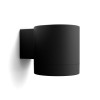 Philips Hue WACA Muscari wandspot rond zwart