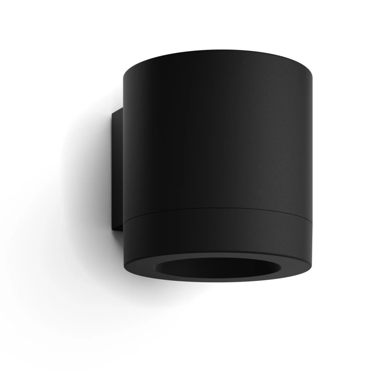 Philips Hue WACA Muscari wandspot rond zwart
