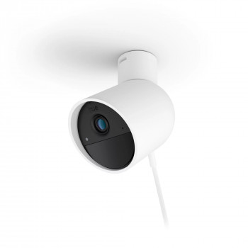 Philips Hue Secure bedrade camera 2K videoresolutie wit
