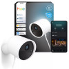 Philips Hue Secure bedrade camera 2K videoresolutie wit
