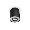 Philips Hue White Ambiance Pillar enkelvoudige spot zwart uitbreiding