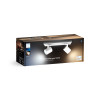 Philips Hue White Ambiance Runner Spot 2-lichts wit met dimschakelaar