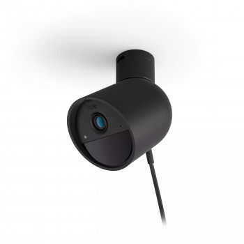 Philips Hue Secure bedrade camera 2K videoresolutie zwart