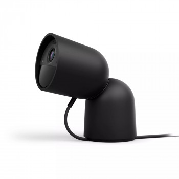 Philips Hue Secure bedrade camera met standaard, 2K videoresolutie, zwart