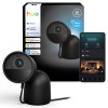 Philips Hue Secure bedrade camera met standaard, 2K videoresolutie, zwart