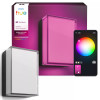 Philips Hue WACA Scenova rechthoekige wandlamp zwart
