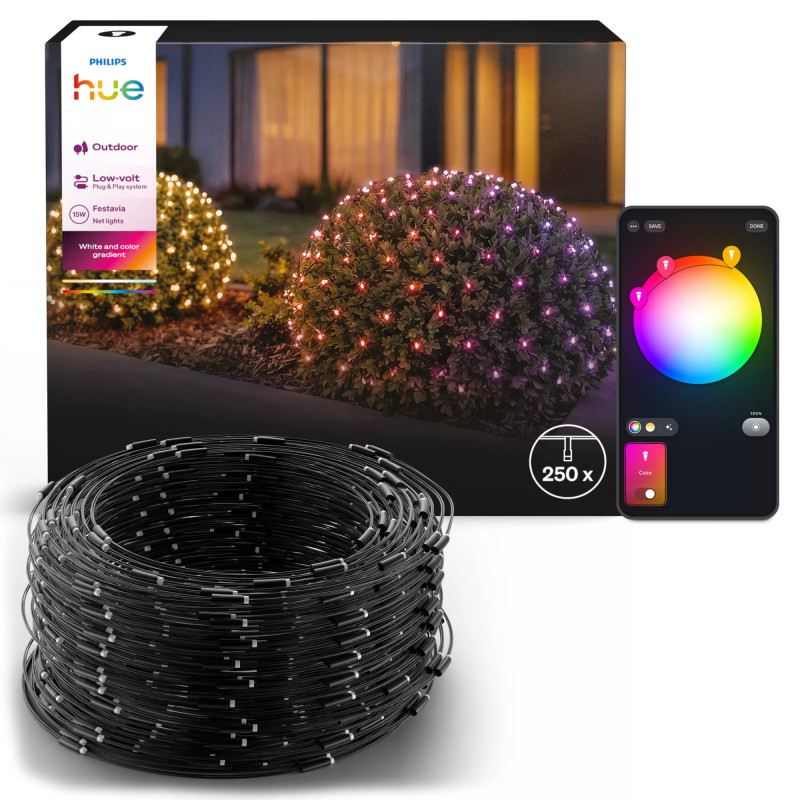 Philips Hue Festavia lichtsnoer White & Color Ambiance 3,45 x 1m