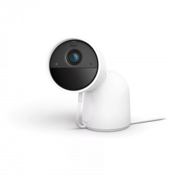 Philips Hue Secure bedrade camera met standaard wit