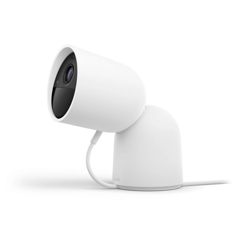 Philips Hue Secure bedrade camera met standaard wit