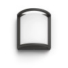 Philips Outdoor ultra-efficiënte Samondra wandlamp 3,8W, 2700 Kelvin antraciet