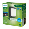 Philips Outdoor ultra-efficiënte Samondra wandlamp 3,8W, 2700 Kelvin antraciet