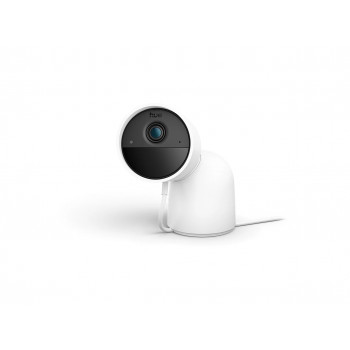 Philips Hue Secure bedrade camera met standaard 2K videoresolutie wit