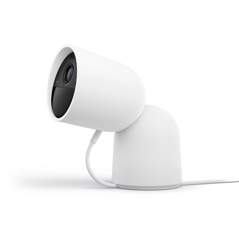 Philips Hue Secure bedrade camera met standaard 2K videoresolutie wit