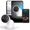 Philips Hue Secure bedrade camera met standaard 2K videoresolutie wit