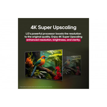 LG 65QNED82A3B 65 inch QNED 4K smart tv met α7 Gen6 AI-processor