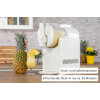 Unold 48965 Sofia 2-in-1 slush- en softijsmachine, 1,5L, 150W, 5 programma's, zwart
