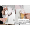 Unold 48965 Sofia 2-in-1 slush- en softijsmachine, 1,5L, 150W, 5 programma's, zwart