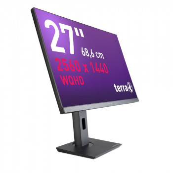 WORTMANN AG TERRA LCD/LED 2772W PV V2 27 inch QHD IPS-monitor zwart HDMI/DP/USB-C