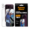 PanzerGlass 2-in-1 Essentials bundel beeldschermbeschermfolie & cameralensbescherming voor iPhone 18 Pro Max