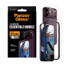 PanzerGlass 2-in-1 Essentials bundel beeldschermbeschermfolie & cameralensbescherming voor iPhone 18 Pro Max