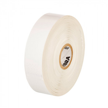 Zebra Z-Band UltraSoft polypropyleen-vinyl polsbandjes, wit, 25,4 x 152,4 mm, plaksluiting, 6 rollen à 300 (1800 stuks), voor Z4Mplus, Z6MPlus, ZM400, ZM600, Xi-serie 110/140/170/220, Z-serie ZM400/ZM600 10019015