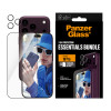 PanzerGlass Essentials 2-in-1 schermbescherming en cameralensbescherming voor iPhone 18 Pro