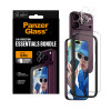 PanzerGlass Essentials 2-in-1 schermbescherming en cameralensbescherming voor iPhone 18 Pro