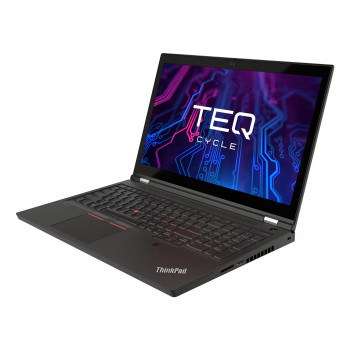 TEQCYCLE Lenovo ThinkPad P15 Gen 2 i7-11850H 15,6 inch FHD 32GB 512GB SSD NVIDIA T1200 Win11 Pro refurbished