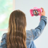 VTech Kidizoom Duo FX roze digitale camera met dubbele lens, 5MP, 2,4 inch kleuren-lcd, spellen, microSD-slot, USB, 4x AA 80-519954