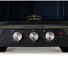 Ariete pizzaoven DA GENNARO rood/rvs 2200W voor pizza's tot 30cm