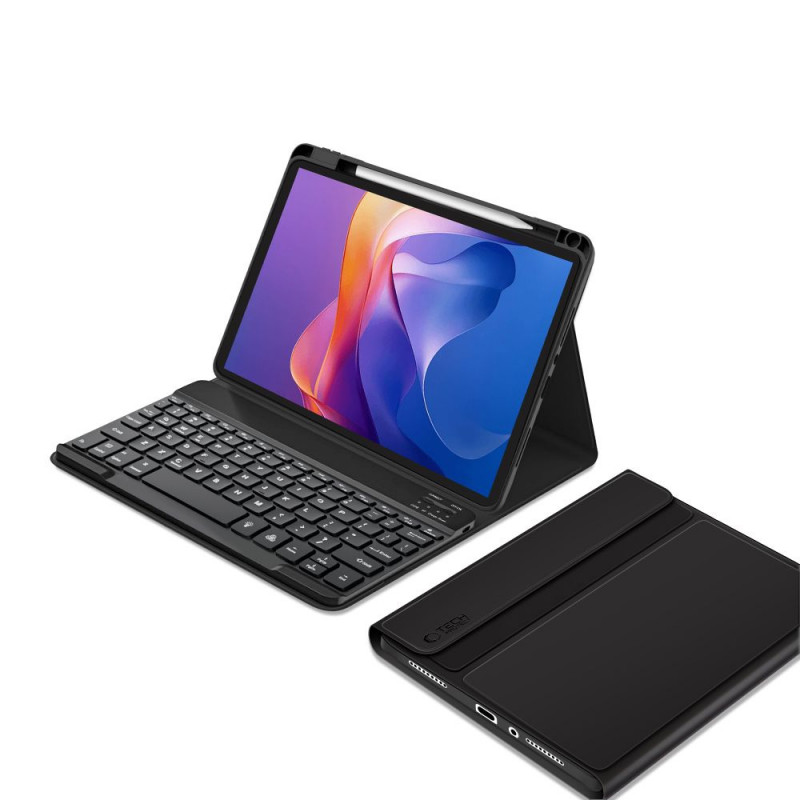 Tech-Protect SC Pen + toetsenbordhoes voor Xiaomi Redmi Pad 2 11.0, zwart