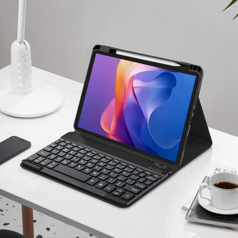 Tech-Protect SC Pen + toetsenbordhoes voor Xiaomi Redmi Pad 2 11.0, zwart